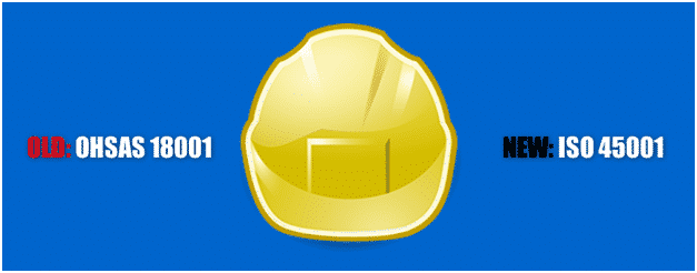 OHSAS 18001 to ISO 45001